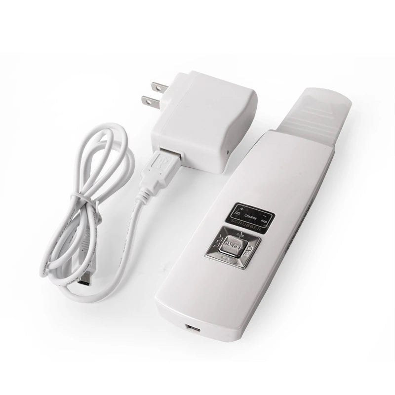 White ultra sonic device with power cord 